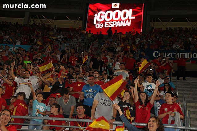 Partido amistoso Espaa Vs Colombia (2-2) - 135