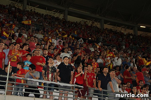 Partido amistoso Espaa Vs Colombia (2-2) - 136