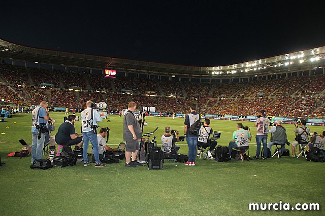 Partido amistoso Espaa Vs Colombia (2-2) - 137