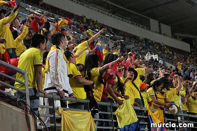 Partido amistoso Espaa Vs Colombia (2-2) - 139
