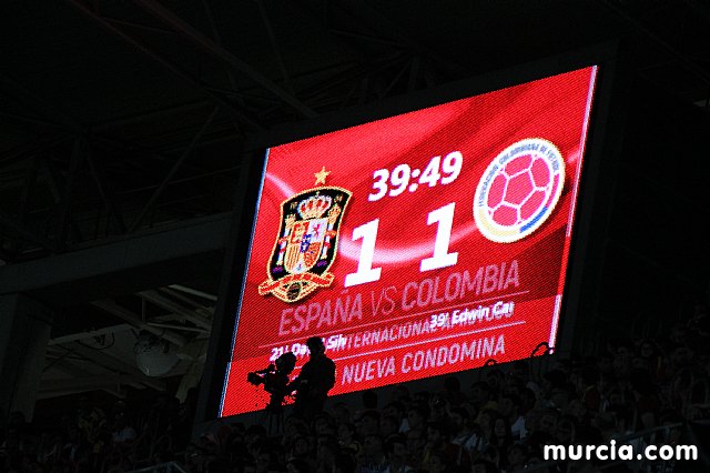 Partido amistoso Espaa Vs Colombia (2-2) - 140
