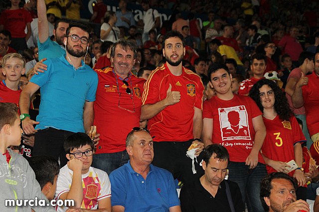Partido amistoso Espaa Vs Colombia (2-2) - 144