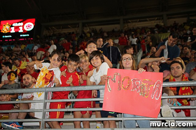 Partido amistoso Espaa Vs Colombia (2-2) - 147