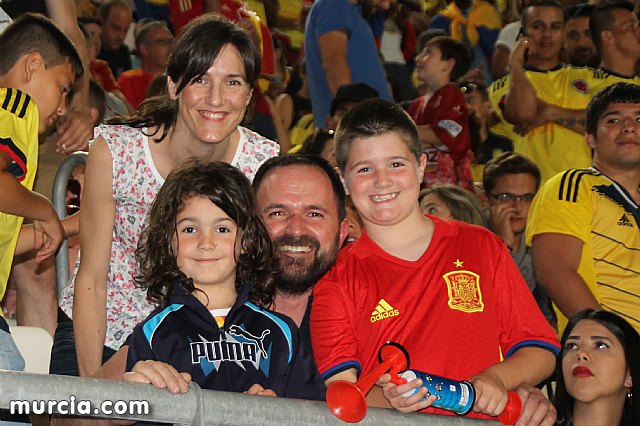 Partido amistoso Espaa Vs Colombia (2-2) - 148