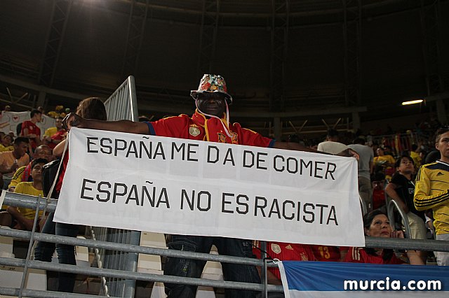 Partido amistoso Espaa Vs Colombia (2-2) - 150