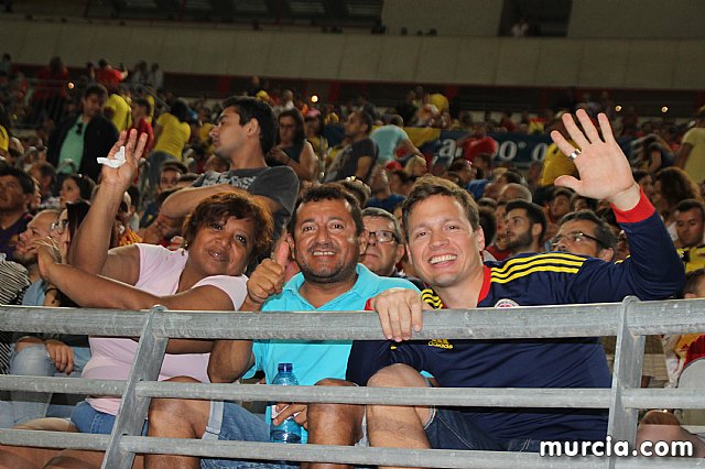 Partido amistoso Espaa Vs Colombia (2-2) - 151