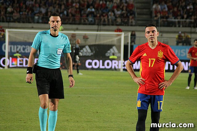 Partido amistoso Espaa Vs Colombia (2-2) - 153