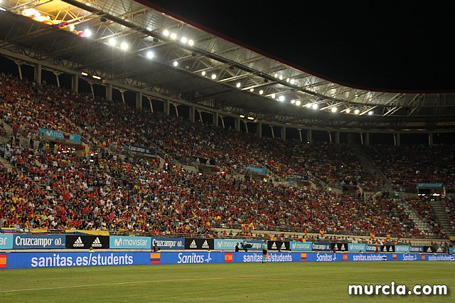 Partido amistoso Espaa Vs Colombia (2-2) - 155