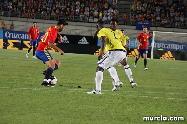 Partido amistoso Espaa Vs Colombia (2-2) - 156