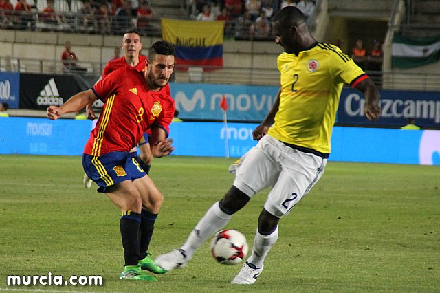 Partido amistoso Espaa Vs Colombia (2-2) - 157