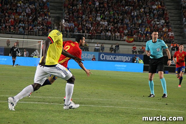 Partido amistoso Espaa Vs Colombia (2-2) - 158