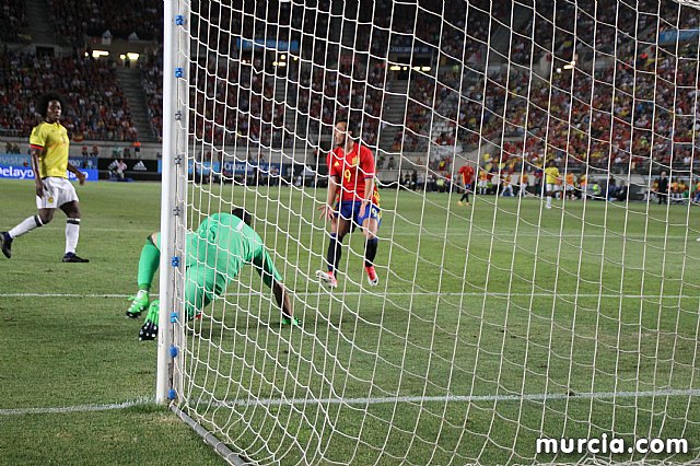 Partido amistoso Espaa Vs Colombia (2-2) - 159