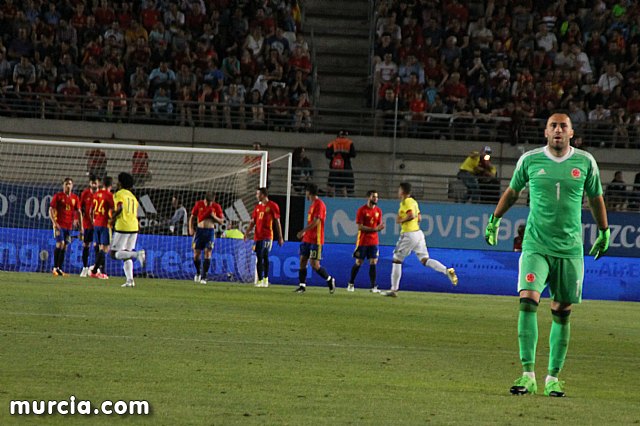 Partido amistoso Espaa Vs Colombia (2-2) - 160