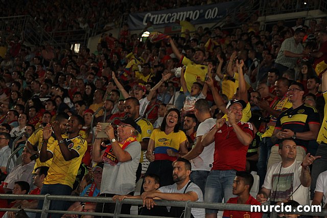 Partido amistoso Espaa Vs Colombia (2-2) - 161