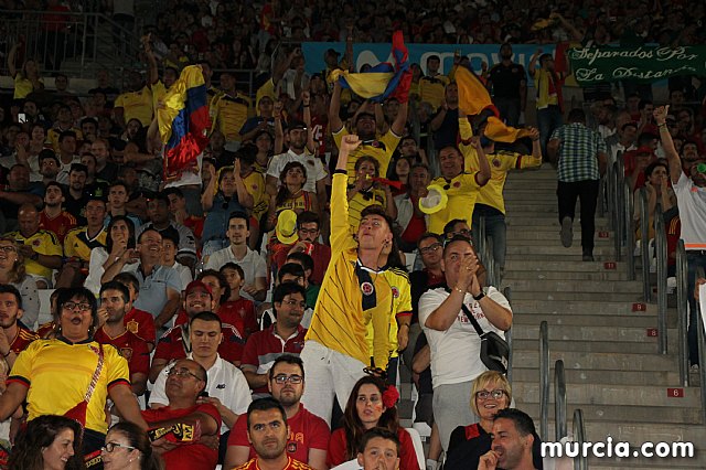Partido amistoso Espaa Vs Colombia (2-2) - 163