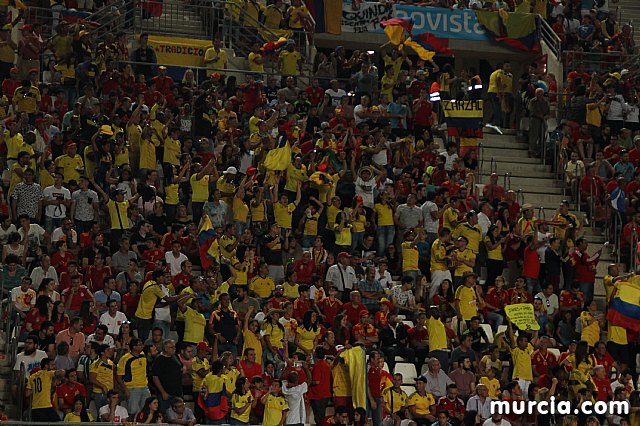 Partido amistoso Espaa Vs Colombia (2-2) - 164