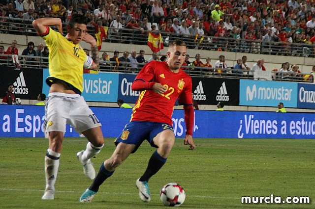 Partido amistoso Espaa Vs Colombia (2-2) - 166