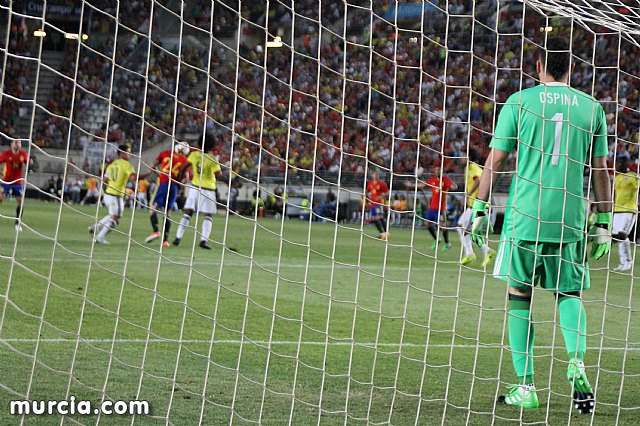 Partido amistoso Espaa Vs Colombia (2-2) - 167