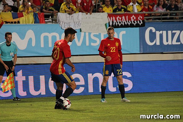 Partido amistoso Espaa Vs Colombia (2-2) - 169