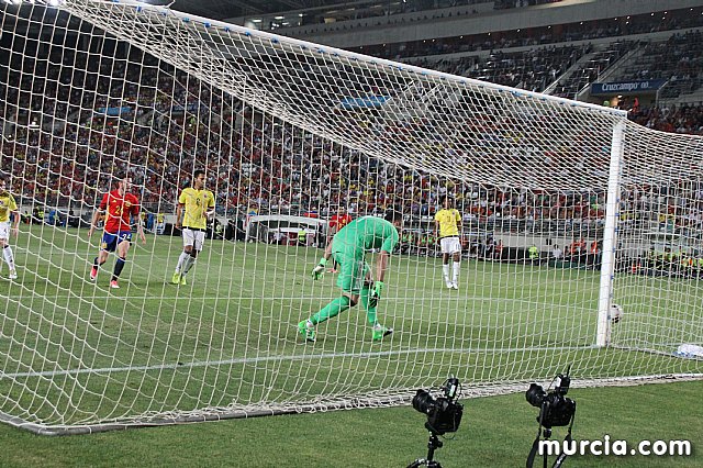 Partido amistoso Espaa Vs Colombia (2-2) - 170