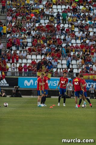 Partido amistoso Espaa Vs Colombia (2-2) - 171