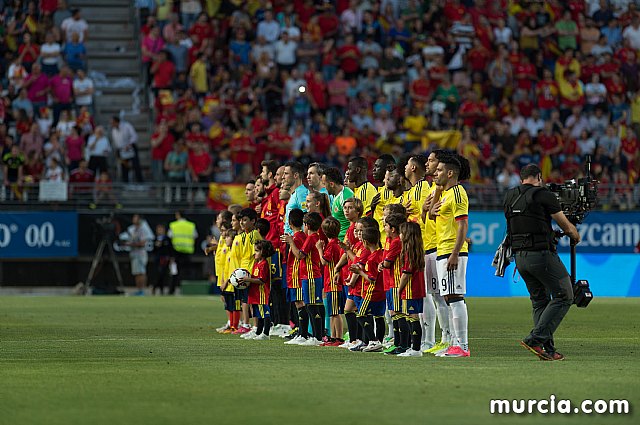 Partido amistoso Espaa Vs Colombia (2-2) - 172
