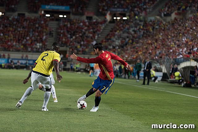 Partido amistoso Espaa Vs Colombia (2-2) - 174