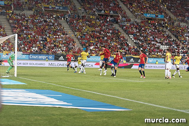 Partido amistoso Espaa Vs Colombia (2-2) - 175