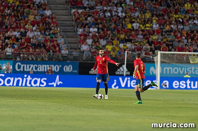 Partido amistoso Espaa Vs Colombia (2-2) - 176