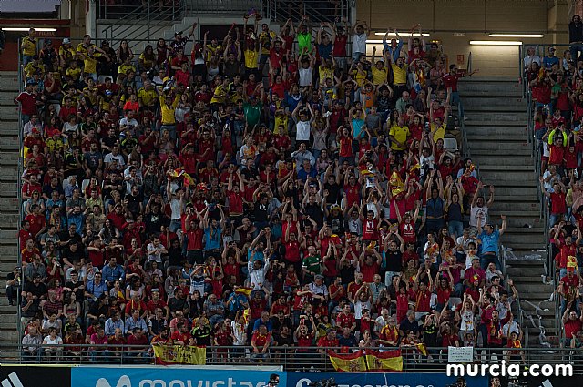 Partido amistoso Espaa Vs Colombia (2-2) - 177