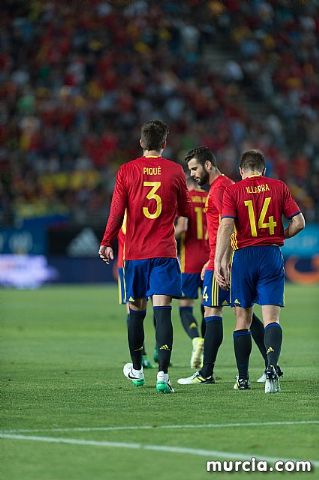 Partido amistoso Espaa Vs Colombia (2-2) - 181