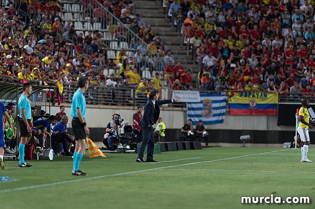 Partido amistoso Espaa Vs Colombia (2-2) - 182