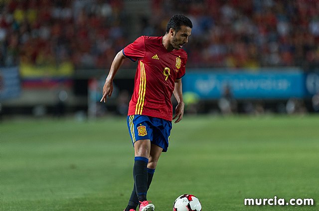 Partido amistoso Espaa Vs Colombia (2-2) - 183