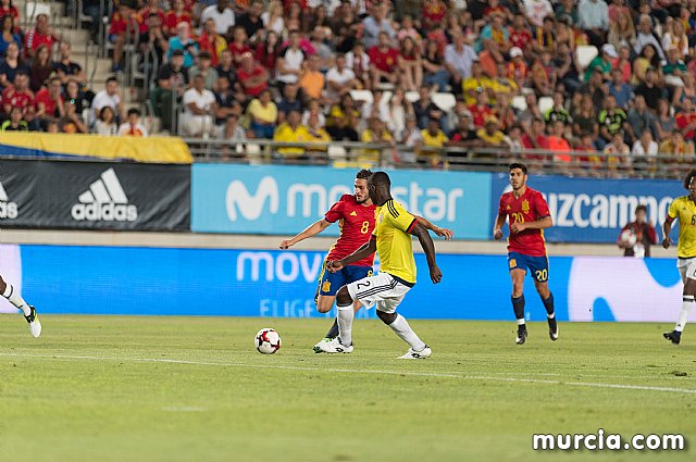 Partido amistoso Espaa Vs Colombia (2-2) - 184