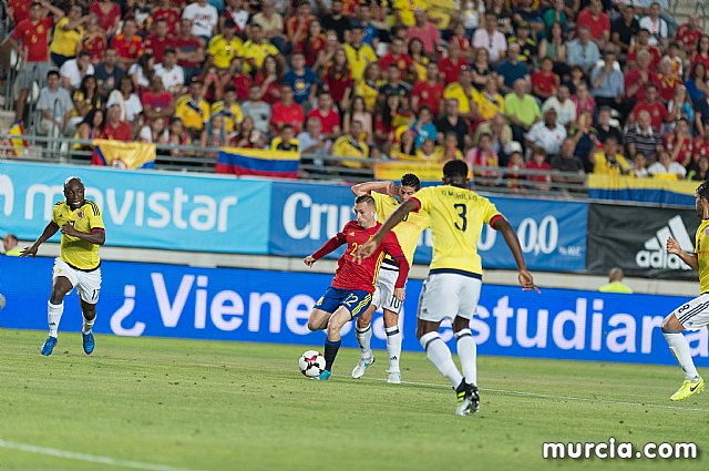 Partido amistoso Espaa Vs Colombia (2-2) - 185