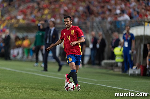 Partido amistoso Espaa Vs Colombia (2-2) - 186