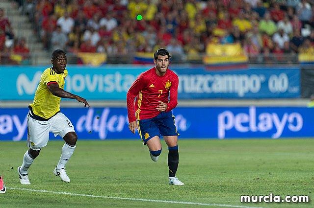 Partido amistoso Espaa Vs Colombia (2-2) - 187