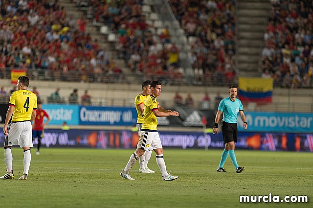 Partido amistoso Espaa Vs Colombia (2-2) - 188