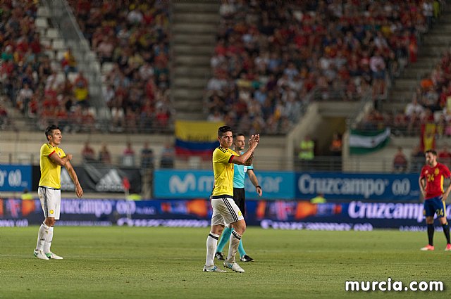 Partido amistoso Espaa Vs Colombia (2-2) - 189