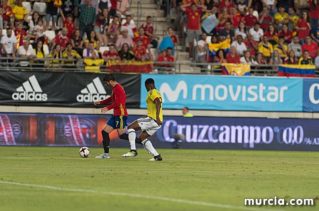 Partido amistoso Espaa Vs Colombia (2-2) - 191