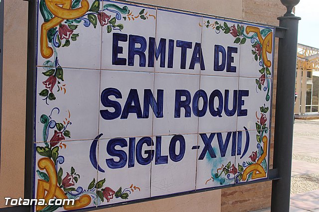 Domingo de Ramos - Procesión San Roque, Convento - Semana Santa 2016 - 1