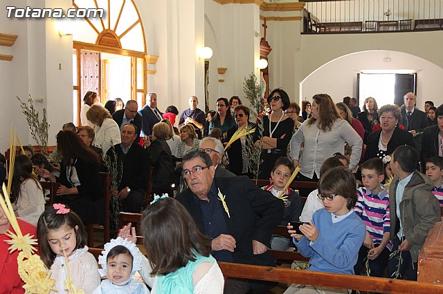 Domingo de Ramos - Procesin San Roque, Convento - Semana Santa 2016 - 3