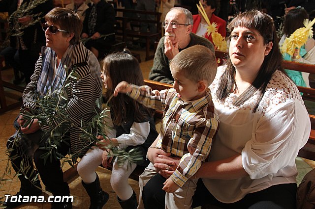 Domingo de Ramos - Procesin San Roque, Convento - Semana Santa 2016 - 7
