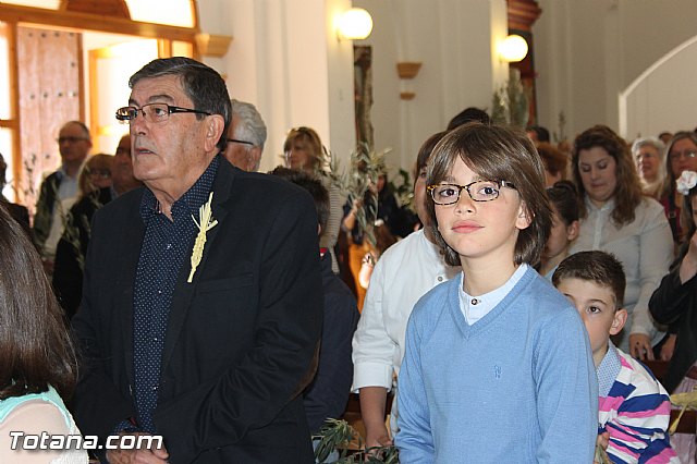 Domingo de Ramos - Procesin San Roque, Convento - Semana Santa 2016 - 10