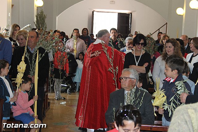 Domingo de Ramos - Procesin San Roque, Convento - Semana Santa 2016 - 20