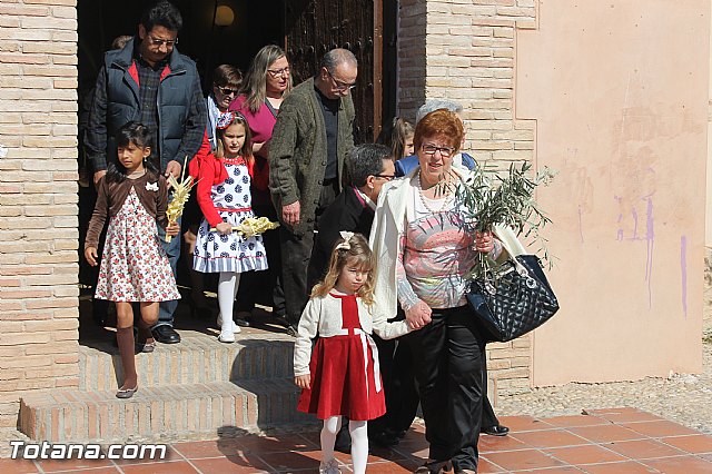Domingo de Ramos - Procesin San Roque, Convento - Semana Santa 2016 - 32
