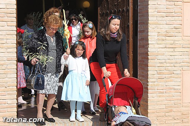 Domingo de Ramos - Procesin San Roque, Convento - Semana Santa 2016 - 35