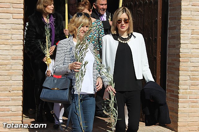Domingo de Ramos - Procesin San Roque, Convento - Semana Santa 2016 - 37