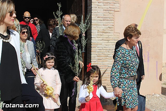Domingo de Ramos - Procesin San Roque, Convento - Semana Santa 2016 - 39