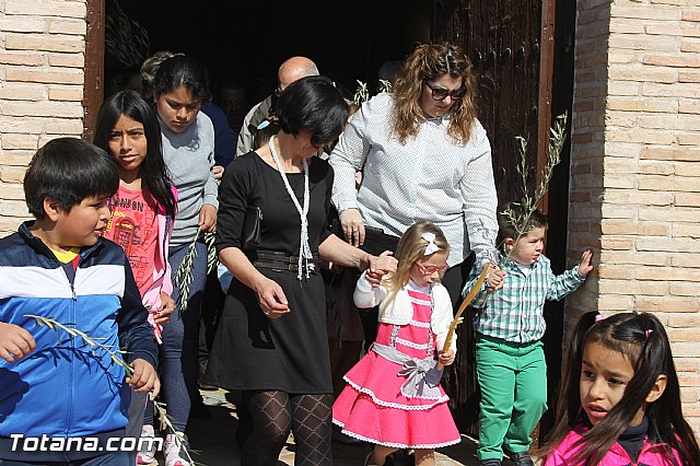 Domingo de Ramos - Procesin San Roque, Convento - Semana Santa 2016 - 44